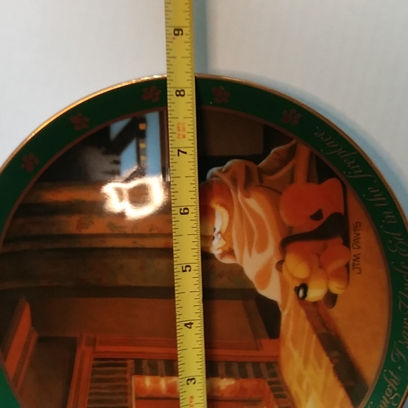 Garfield Plate Collectible - Picture 10 of 11